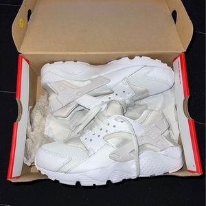 All White Huaraches